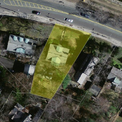 90 Beacon St, Newton, MA 02459 aerial view