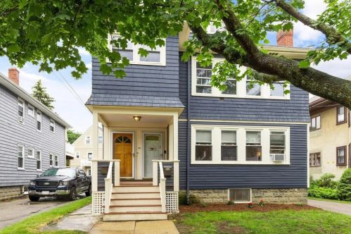 39 Sherborn St, Arlington, MA 02474 exterior