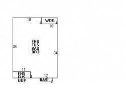 15 Adams St, Newton, MA 02460 floor plan