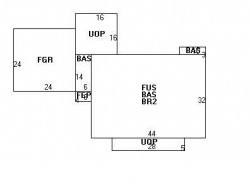 20 Buff Cir, Newton, MA 02459 floor plan