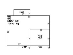 9 Orourke Path, Newton, MA 02459 floor plan