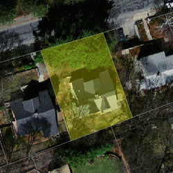 244 Austin St, Newton, MA 02465 aerial view