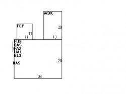 33 Madison Ave, Newton, MA 02460 floor plan