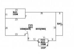 15 Oakvale Rd, Newton, MA 02468 floor plan