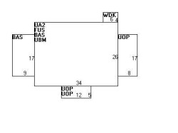 162 Islington Rd, Newton, MA 02466 floor plan