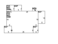 159 California St, Newton, MA 02458 floor plan