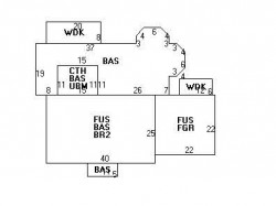99 Paulson Rd, Newton, MA 02468 floor plan
