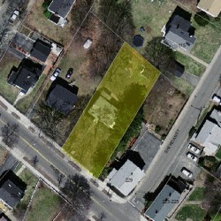 235 River St, Newton, MA 02465 aerial view