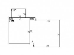 455 Beacon St, Newton, MA 02459 floor plan