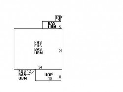 138 Parker St, Newton, MA 02459 floor plan