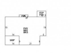 652 Chestnut St, Newton, MA 02468 floor plan