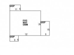 18 Vineyard Rd, Newton, MA 02459 floor plan