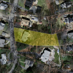 60 Williston Rd, Newton, MA 02466 aerial view