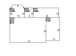 188 Bellevue St, Newton, MA 02458 floor plan