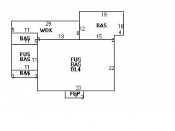 27 Coolidge Rd, Newton, MA 02459 floor plan