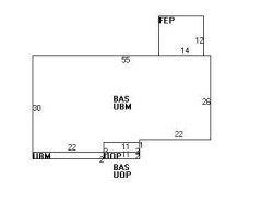 454 Brookline St, Newton, MA 02459 floor plan