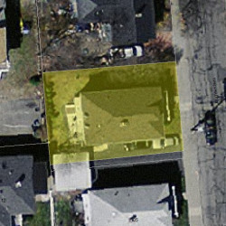 101 Harvard St, Newton, MA 02460 aerial view