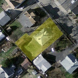 59 Cook St, Newton, MA 02458 aerial view