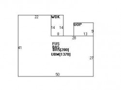 304 Newtonville Ave, Newton, MA 02460 floor plan