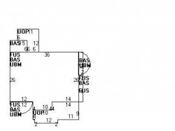 20 Cloelia Ter, Newton, MA 02460 floor plan