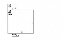 1548 Washington St, Newton, MA 02465 floor plan