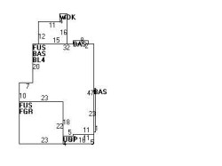 36 Ripley St, Newton, MA 02459 floor plan