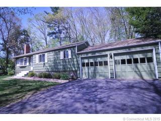 29 Mountain View Dr, Simsbury, CT 06089 exterior