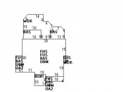 359 Otis St, Newton, MA 02465 floor plan