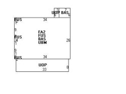 2396 Commonwealth Ave, Newton, MA 02466 floor plan