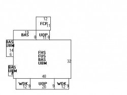 134 Sumner St, Newton, MA 02459 floor plan