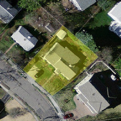 53 Bontempo Rd, Newton, MA 02459 aerial view