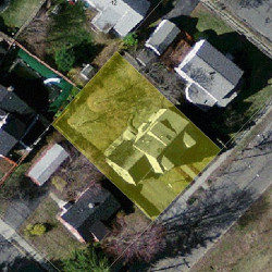 615 Saw Mill Brook Pkwy, Newton, MA 02459 aerial view