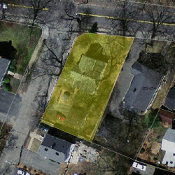 256 Auburndale Ave, Newton, MA 02466 aerial view