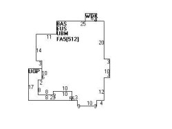 224 Lincoln St, Newton, MA 02461 floor plan