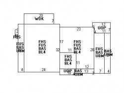 63 Clearwater Rd, Newton, MA 02462 floor plan