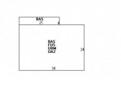 21 Arapahoe Rd, Newton, MA 02465 floor plan