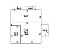 228 Woodcliff Rd, Newton, MA 02461 floor plan