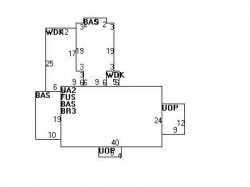 181 Nehoiden Rd, Newton, MA 02468 floor plan