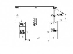 36 High St, Newton, MA 02461 floor plan