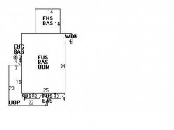 108 Boyd St, Newton, MA 02458 floor plan