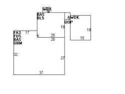 943 Commonwealth Ave, Newton, MA 02459 floor plan