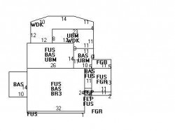 34 Rochester Rd, Newton, MA 02458 floor plan