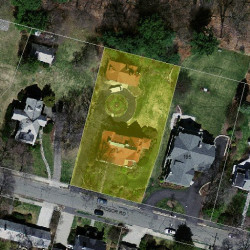 203 Windsor Rd, Newton, MA 02468 aerial view