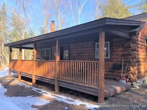 702 Dover Rd, Sebec, ME 04426 exterior