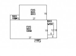 19 Pine St, Newton, MA 02465 floor plan