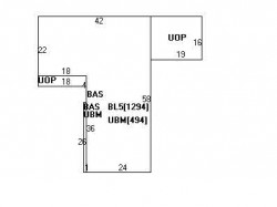 23 Peach Tree Ln, Newton, MA 02459 floor plan