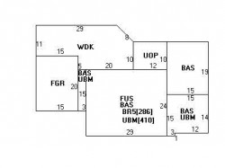 37 Wyman St, Newton, MA 02468 floor plan