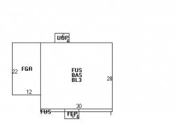 94 Bemis St, Newton, MA 02460 floor plan