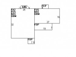 55 Highland Ave, Newton, MA 02460 floor plan