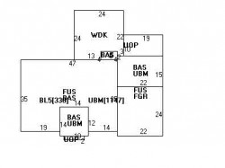 15 Lawmarissa Rd, Newton, MA 02468 floor plan